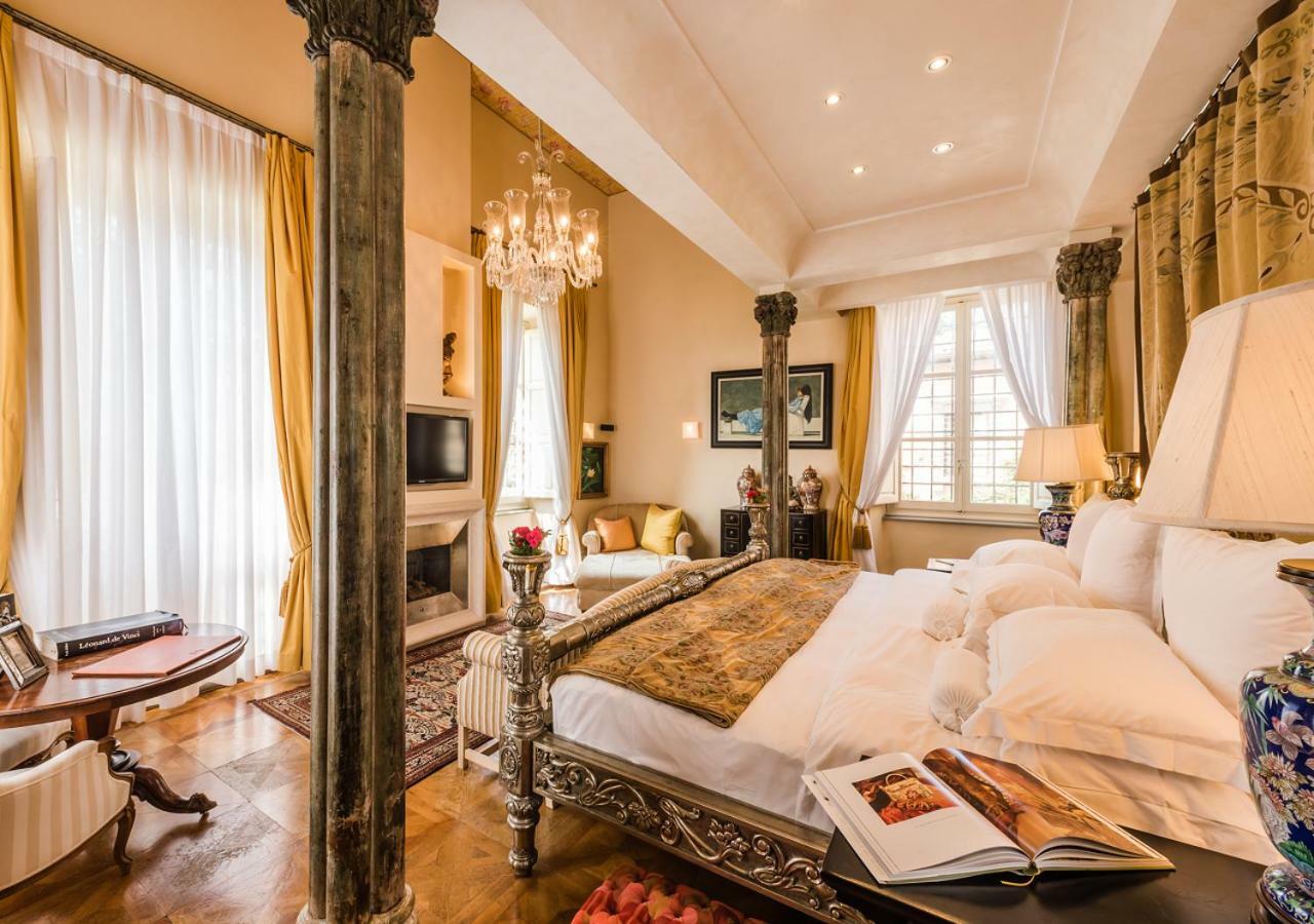 Villa Mangiacane - Small Luxury Hotels Of The World San Casciano in Val di Pesa Εξωτερικό φωτογραφία