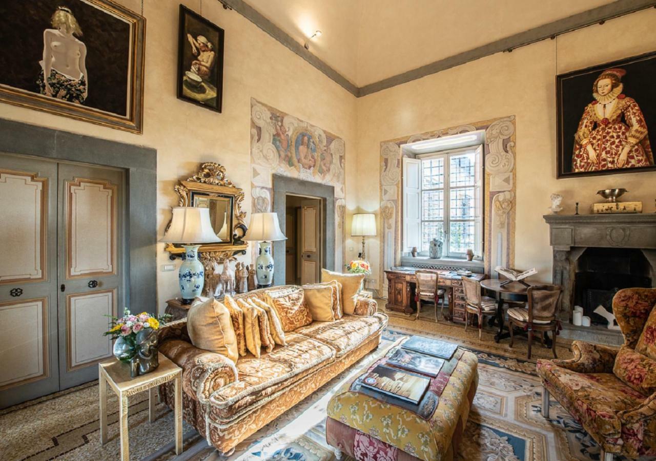 Villa Mangiacane - Small Luxury Hotels Of The World San Casciano in Val di Pesa Εξωτερικό φωτογραφία