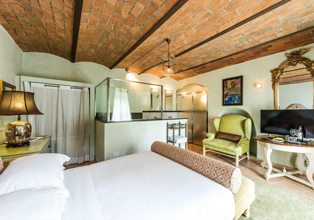 Villa Mangiacane - Small Luxury Hotels Of The World San Casciano in Val di Pesa Εξωτερικό φωτογραφία