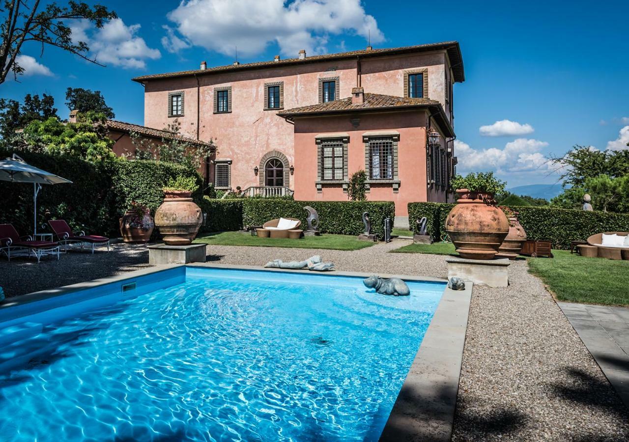 Villa Mangiacane - Small Luxury Hotels Of The World San Casciano in Val di Pesa Εξωτερικό φωτογραφία