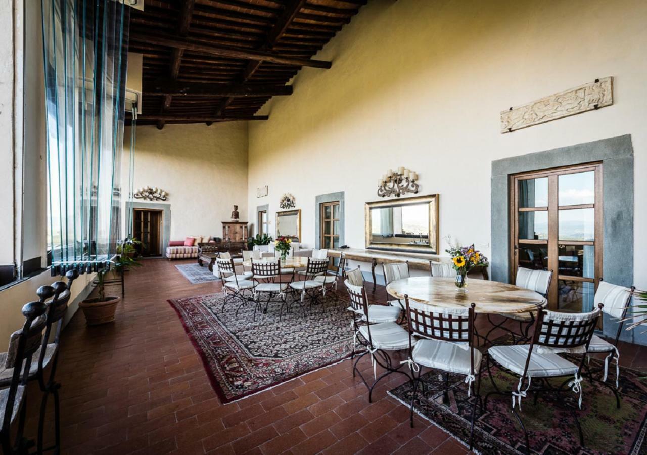 Villa Mangiacane - Small Luxury Hotels Of The World San Casciano in Val di Pesa Εξωτερικό φωτογραφία