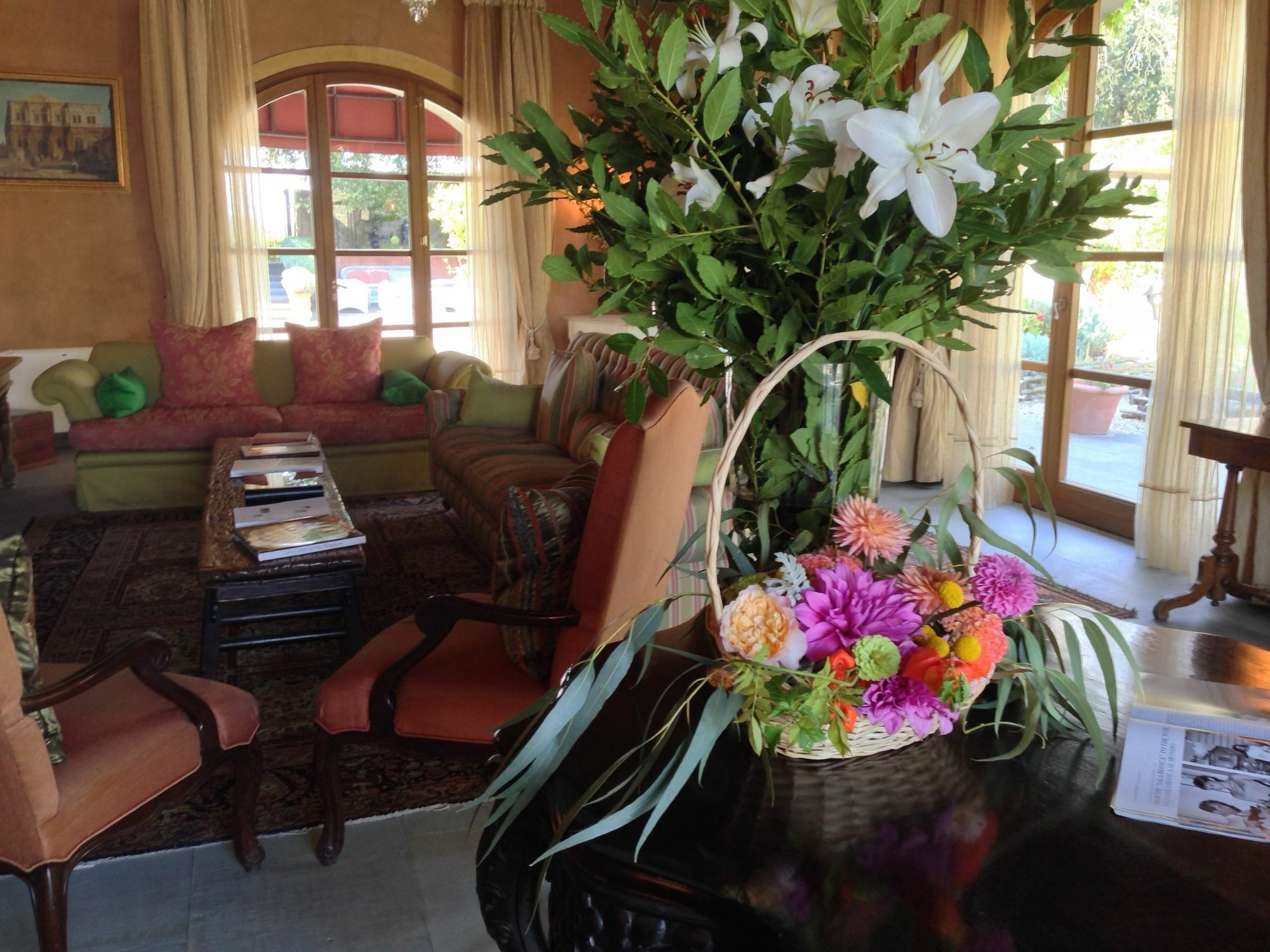 Villa Mangiacane - Small Luxury Hotels Of The World San Casciano in Val di Pesa Εξωτερικό φωτογραφία