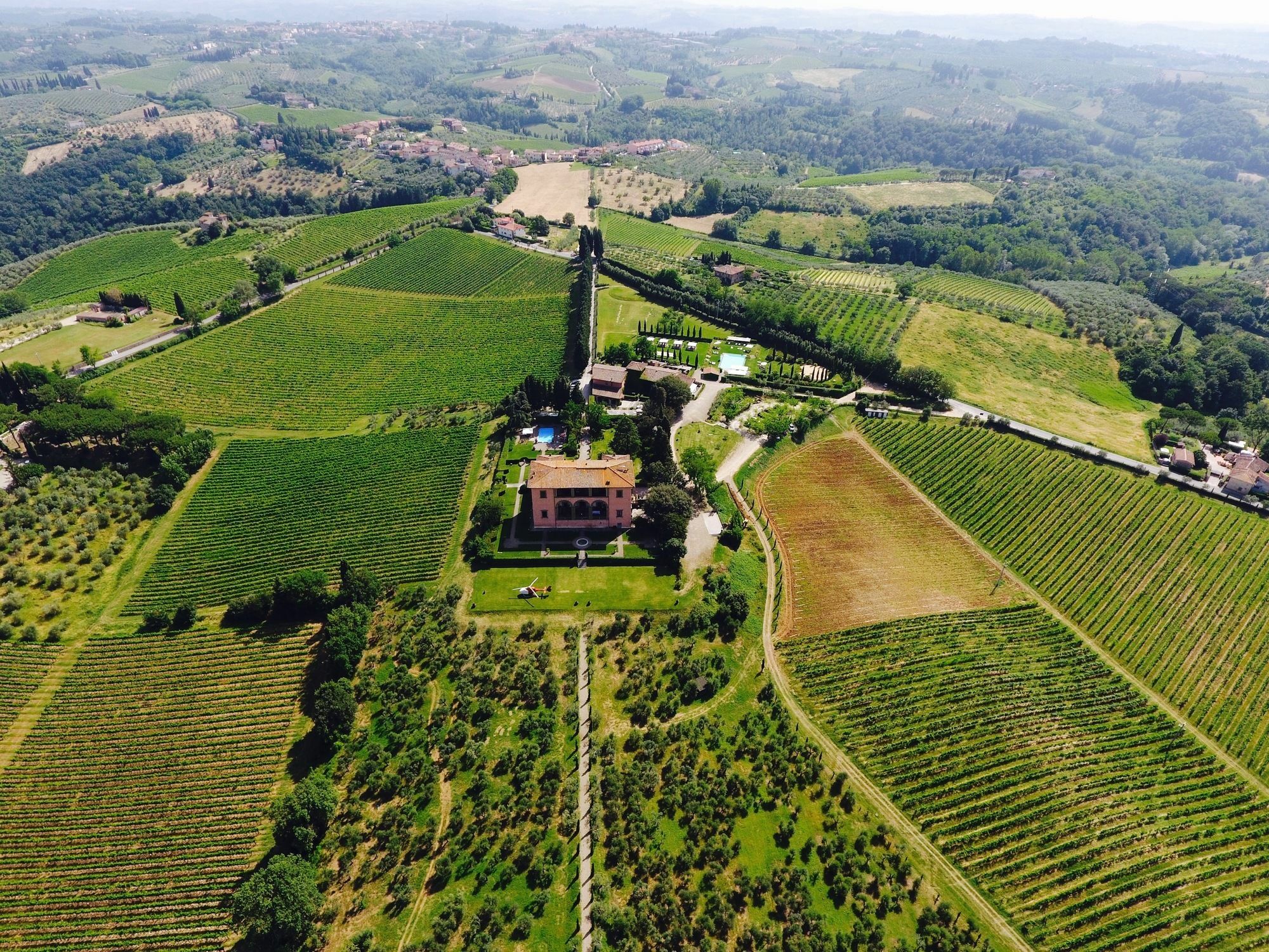 Villa Mangiacane - Small Luxury Hotels Of The World San Casciano in Val di Pesa Εξωτερικό φωτογραφία
